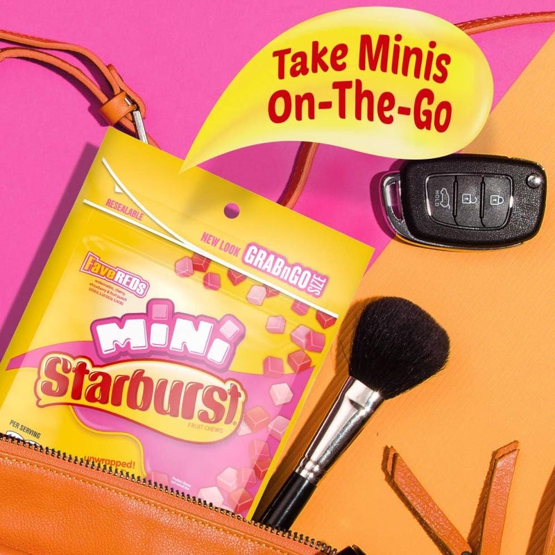 Starburst FaveREDs Mini Fruit Chewy Candy, 8 oz - Image 5
